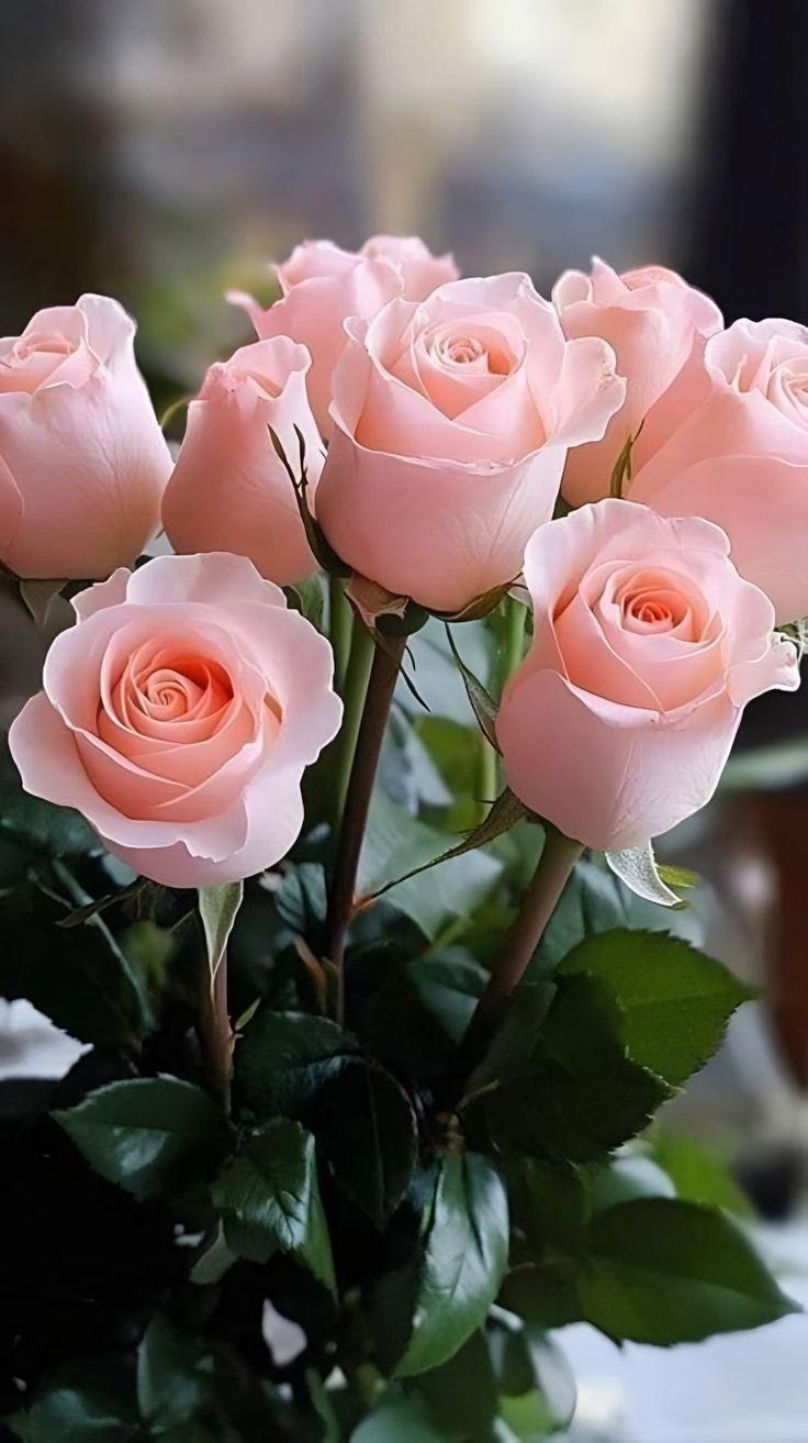 Whispers of Dawn Pastel Arrangement